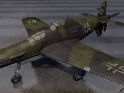 Dornier Do-335 A-12 3D model