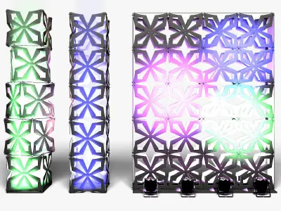 Stage Decor 04 Free 3D model