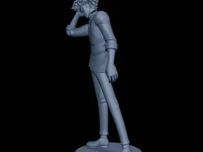 Spike Spiegel 3D print model