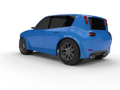 Kaya Challanger Free 3D model