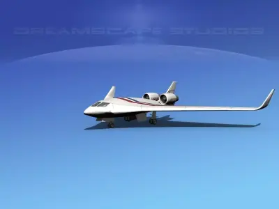 Dreamscape AC-121 V12 3D model