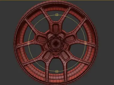 Rotiform ZMO wheel  3D model