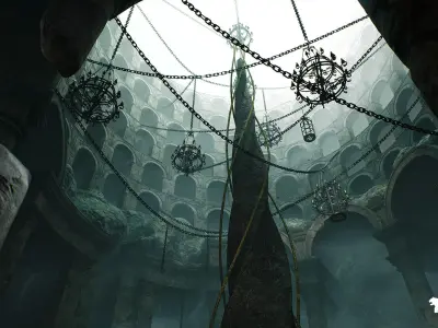 Dungeon Bundle Low-poly 3D model