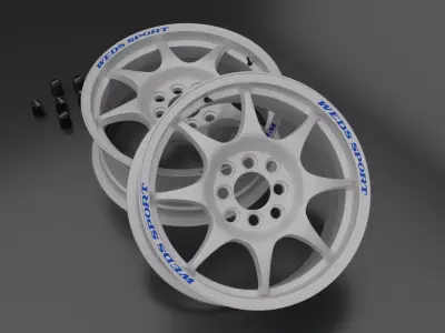 Wedssport TC05 3D model