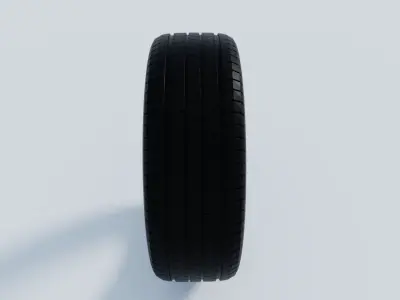 Mercedes-Benz AMG Wheel 3D model