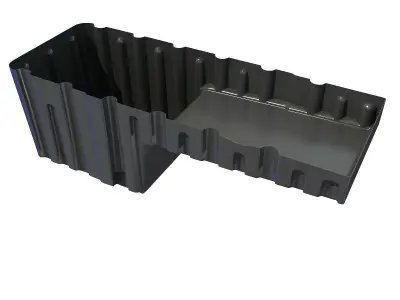 Engine Oil Sump Pan 1 3D model