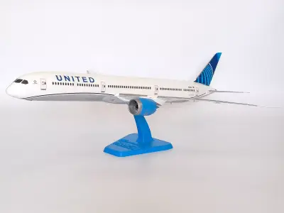 141111-10 Model kit Boeing 787-10 GEnx Up 3D print model