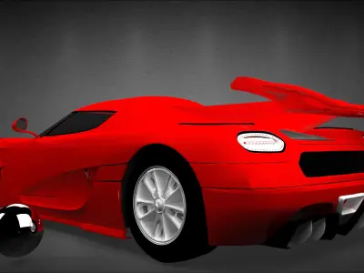 3D Modeling Free low-poly 3D model