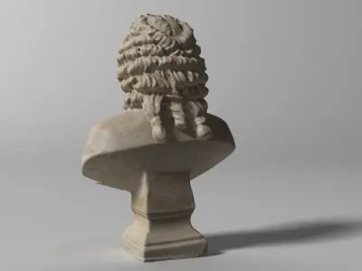Voltaire Bust 3D model