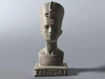 Nefertiti Bust 3D model
