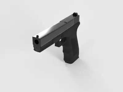 Glock 21 3D Model 3D model