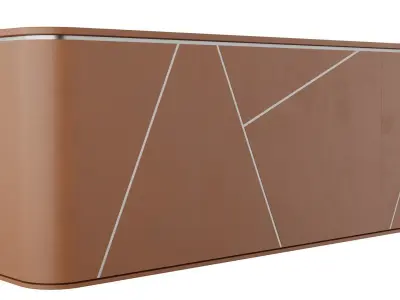 Sideboard Free 3D model shop