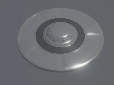 UFO Disc 3D model
