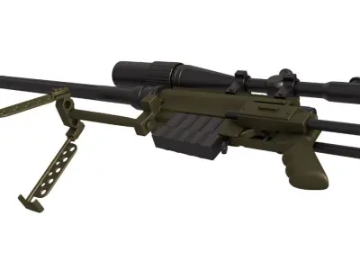 EDM Arms Windrunner 3D model