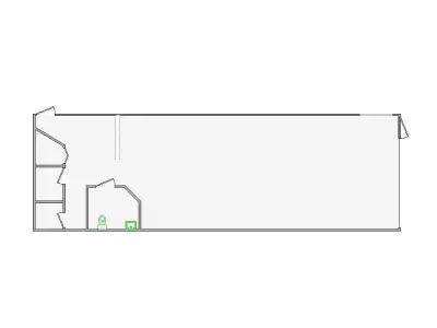 Commercial Interior Sketch - 2001-2500 SF - Xactimate 3D model