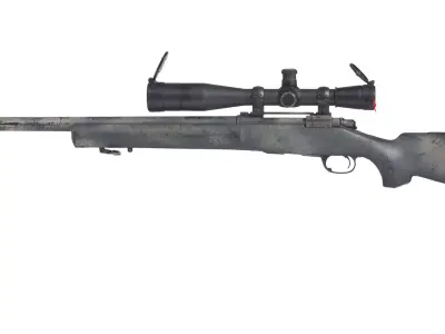 M-24 American Sniper Free 3D model