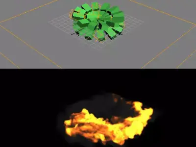 Explosion Fume FX plugin needed Free 3D model