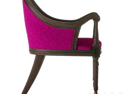 royal chair 3D model