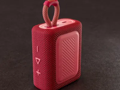 JBL Speaker - GO3 - 3D model