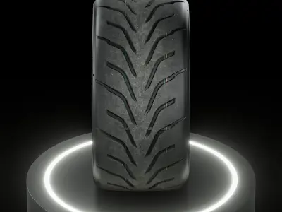 Toyo Proxes R888 285 30 ZR18 97Y 3D model