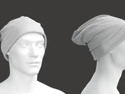 27  Men basic clothes 3D model