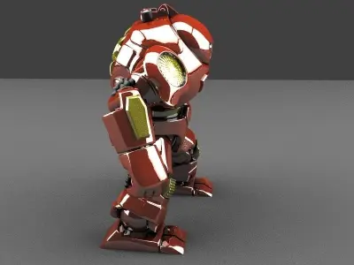 Buster Armor 3D model