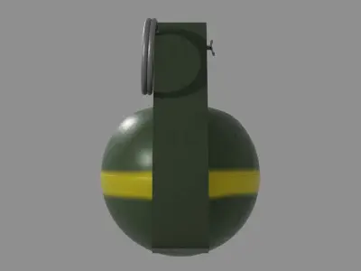 Grenade from CS 2 or CSGO csgo Low-poly 3D model