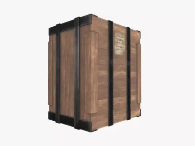 Transport Crates 3D model