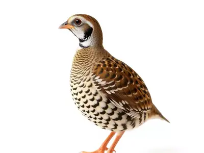 Elegant Quail Bird model pack Low-poly 3D model