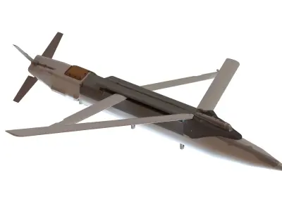GBU-39 Small Diameter Bomb 3D printable model 3D print model