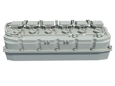 Engine Part V1 3D model