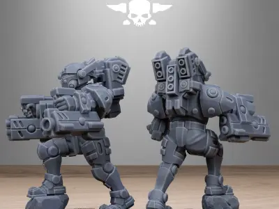Tarion Heavy Armored 3D print model