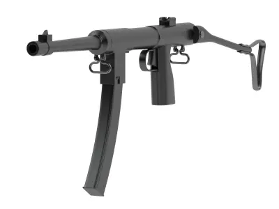 Halcon ML-57 3D model