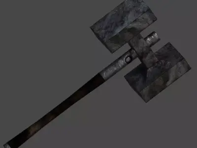 hammer1 hammer Low-poly 3D model