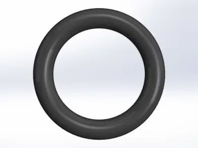 O Ring Vedabras 12508 3D model