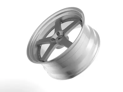 SSR Professor SP4 Wheel 3D model