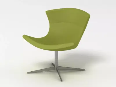 PlusHalle Jet Chair 3D model