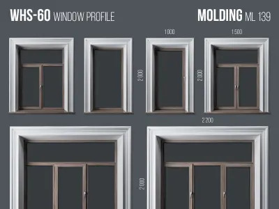 Window Collection Part 3 3D model