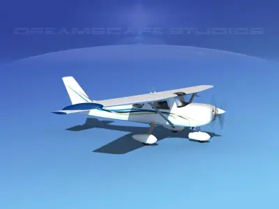 Cessna 152 Commuter V07 3D model