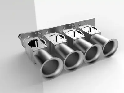 Roller ITBs Free 3D model