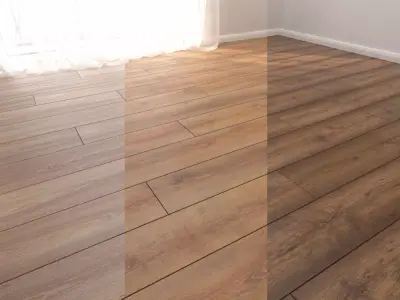 Parquet Floor Variostep Classic part 3 3D model