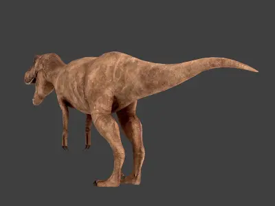 T-Rex Low-poly 3D model