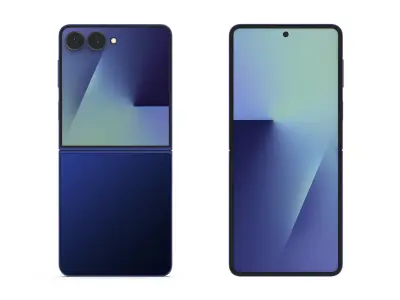 SAMSUNG Galaxy Z Flip 7 All Colors 3D model