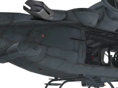 SA-2 Samson 3D model