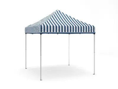 Gazebo Commercial Event Canopy Tent 3D model