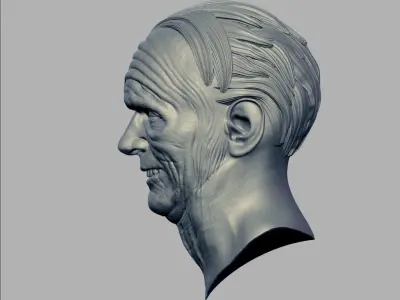 Lord Sidious STAR WARS 3D model
