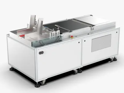 Automatic Medical and Pharmaceutical Coding Machine 3D model