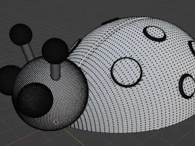 Ladybug 3D print model