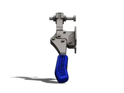 Grampo Kifix KF 712 D Clamp 3D model