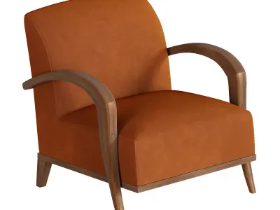 Domino Armchair 3D model